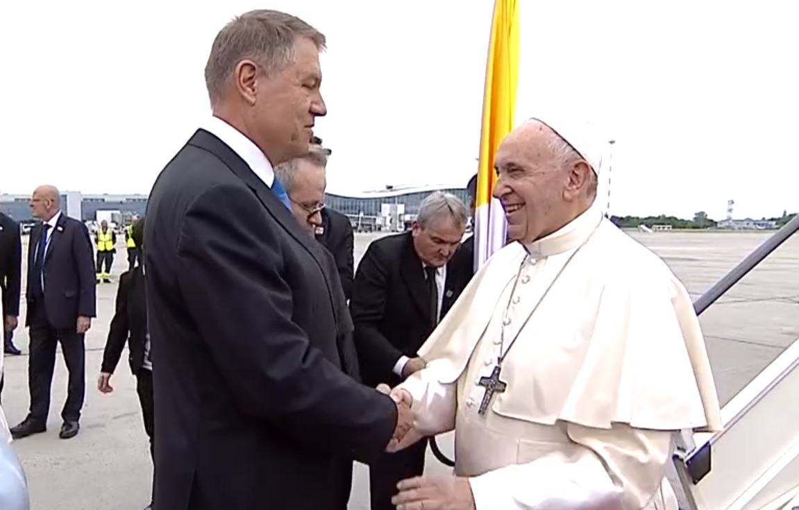 Vizita Sanctității Sale Papa Francisc în România. Unde pot merge sibienii
