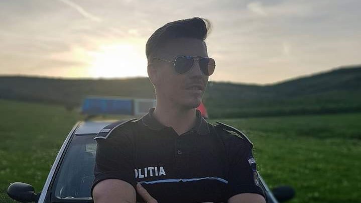 Polițistul sibian Colin Pavel, care a refuzat o mită de 700 de lei: „Pentru că prețuiesc onoarea mai mult decât orice sumă de bani!”