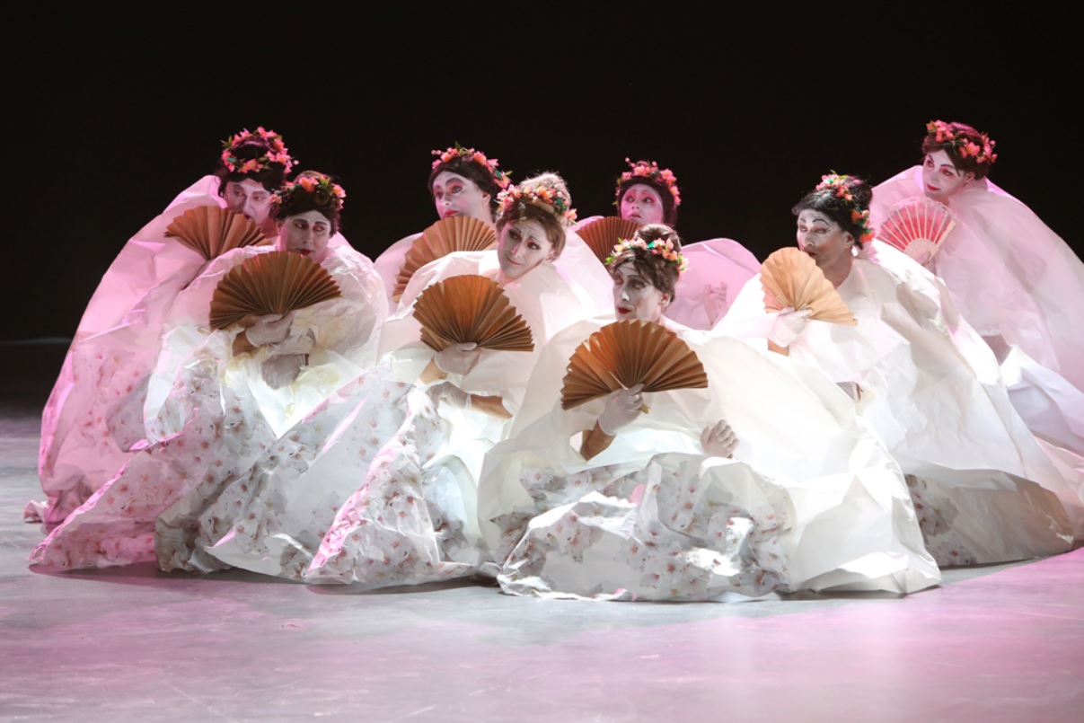 Ofelia Popii și TNRS, premiile UNITER pentru cea mai bună actriță și cel mai bun spectacol