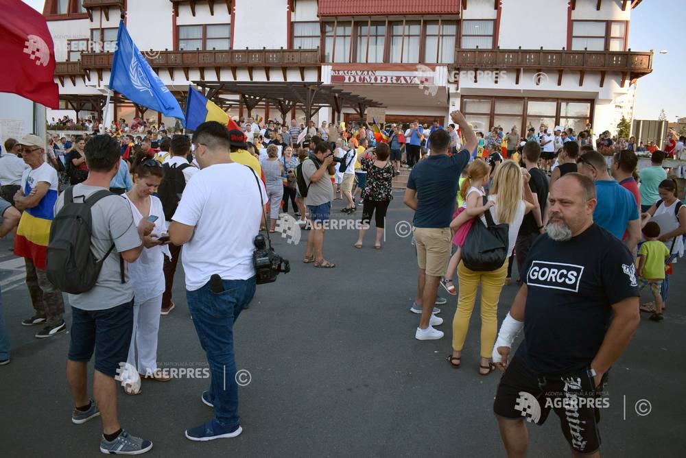 Ziua Europei va fi şi ziua protestelor la Sibiu
