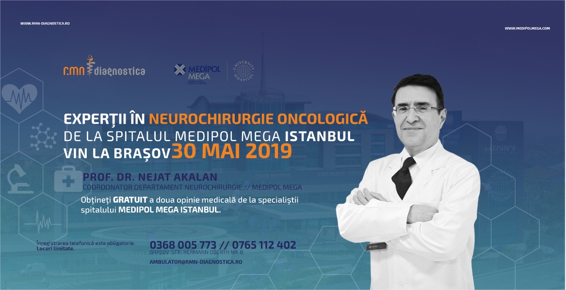 RMN DIAGNOSTICA ȘI MEDIPOL MEGA ISTANBUL, PARTENERI PENTRU SĂNĂTATE!