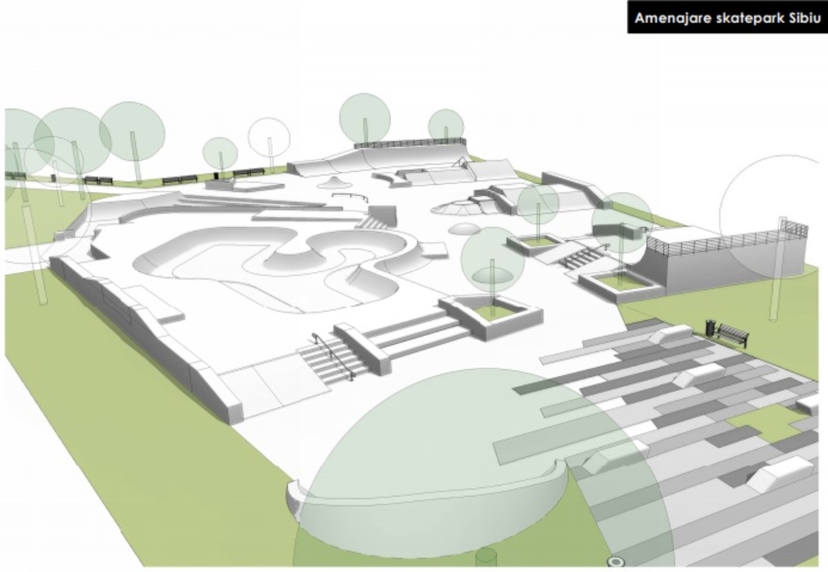 Se deschide oficial Skate Park-ul de 1 milion de euro din zona Obor