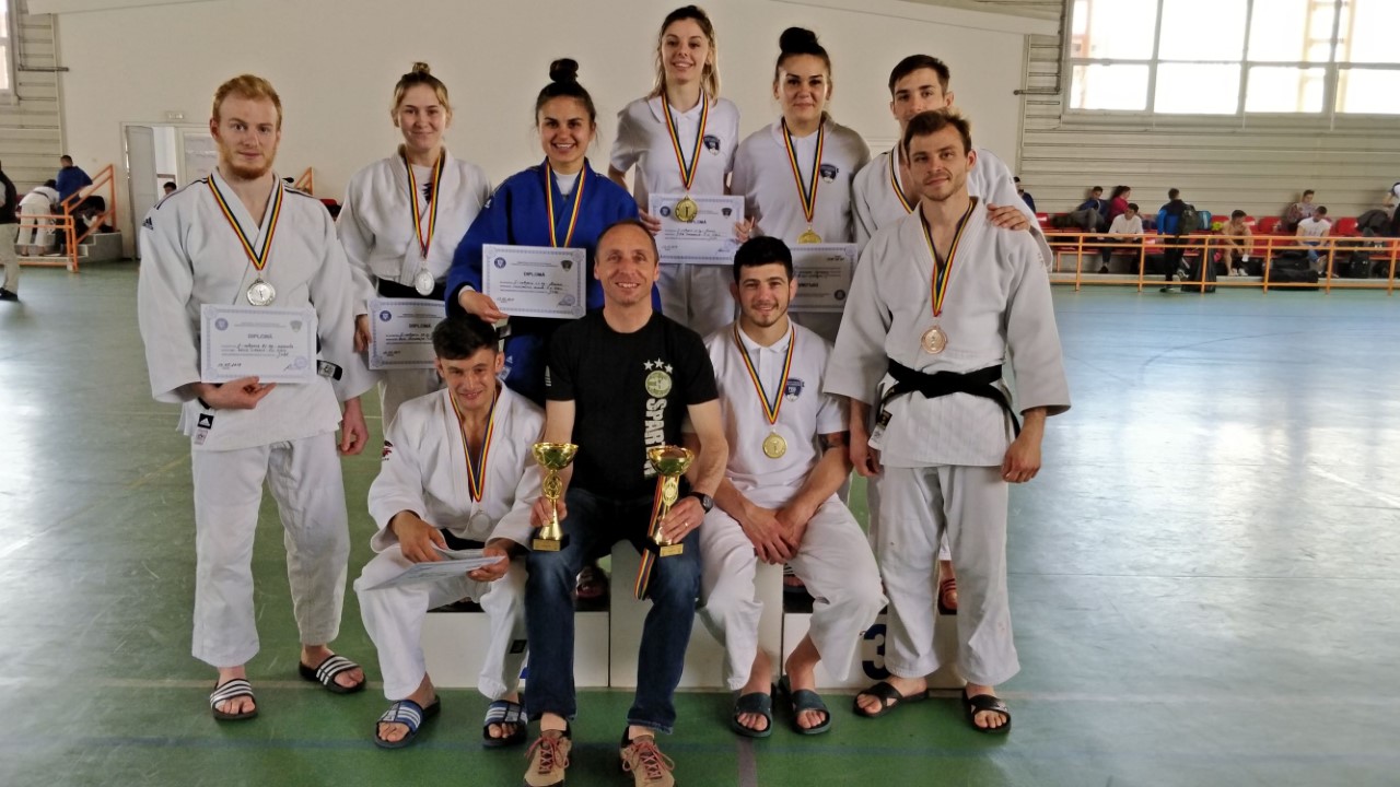 Locul II la Campionatul Național Universitar de Judo pentru sportivii ULBS