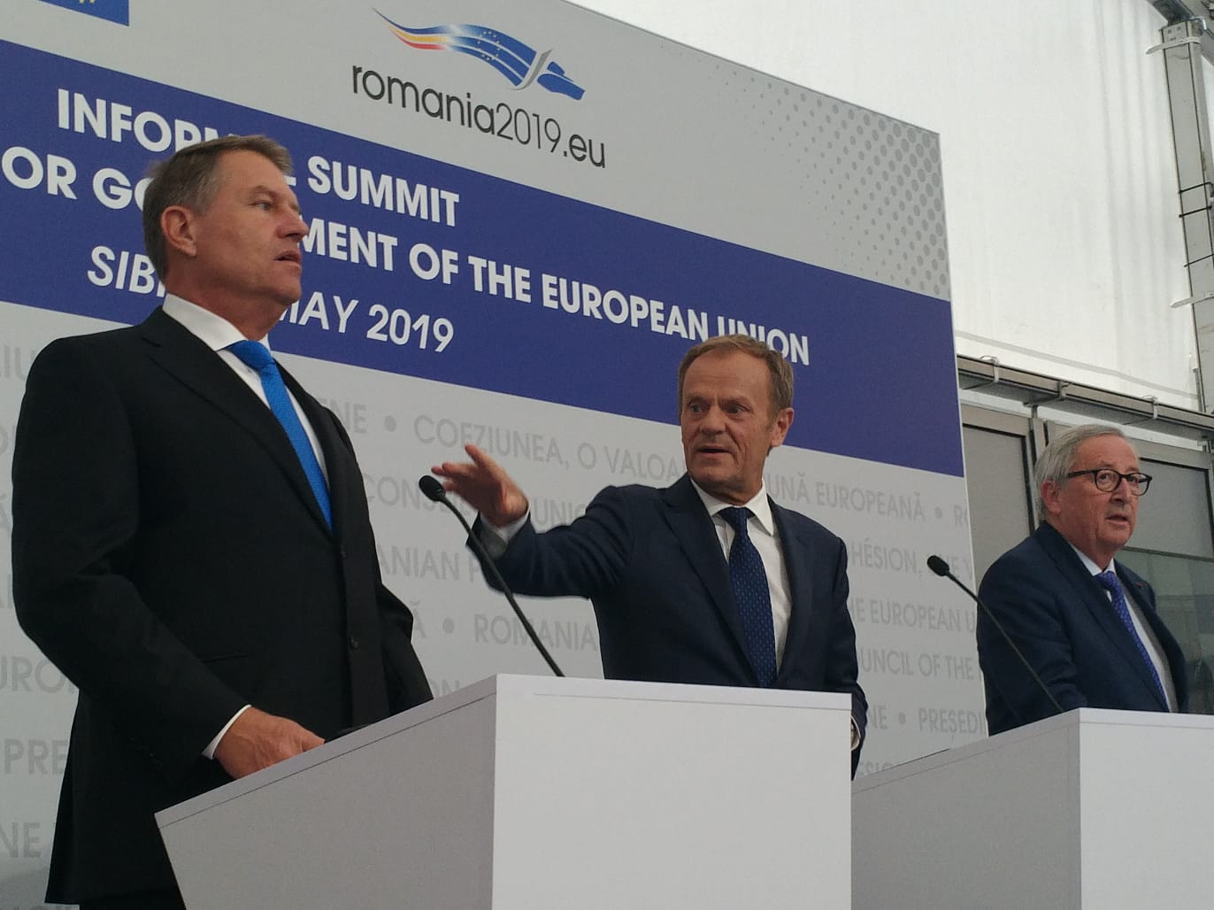 SUMMIT UE Donald Tusk: „M-am îndrăgostit de Sibiu”