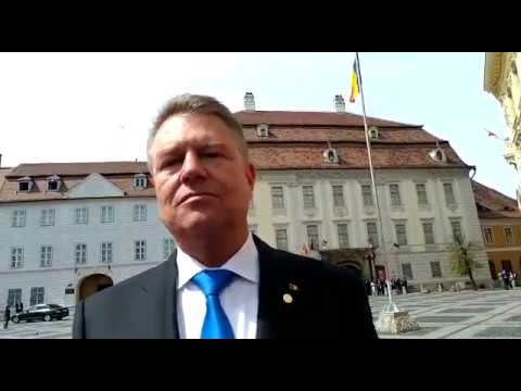 Audi A6, mașina de serviciu a lui Klaus Iohannis când era primar al Sibiului, scos la licitație. Preț de pornire: 3.500 de euro