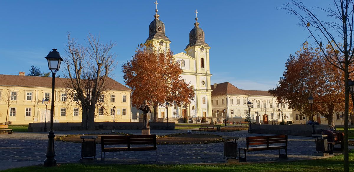 Călător prin România cu Alexandra Cristian. O zi în Blaj. Atracții turistice în “Mica Romă”