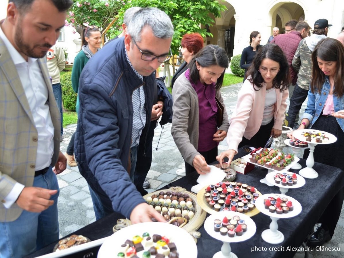 Muzeul Național „Brukenthal” a lansat un nou produs personalizat: ciocolata „Baroc”