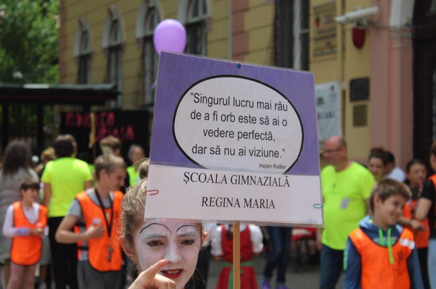 Peste 800 de oaspeți la Ziua porților deschise a CSEI nr. 2 din Sibiu