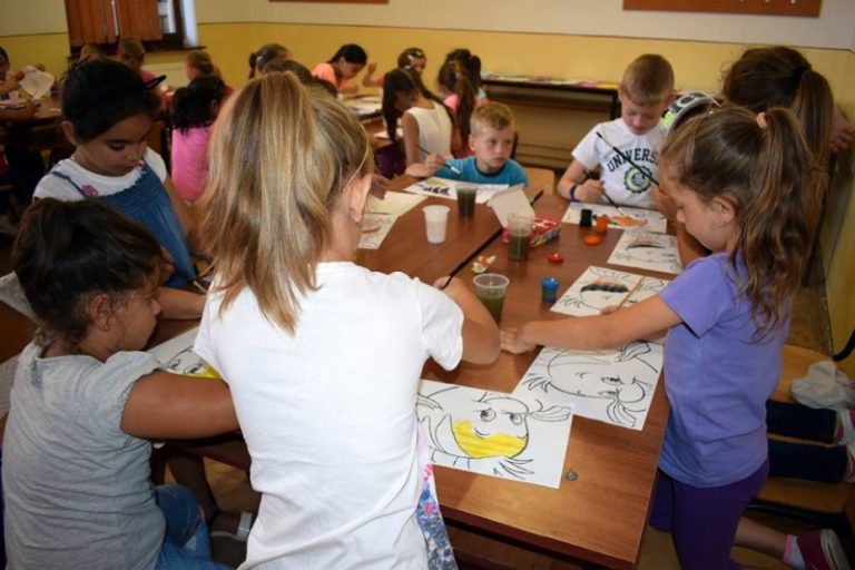 Centru de Vacanță pentru elevii din Copșa Mică