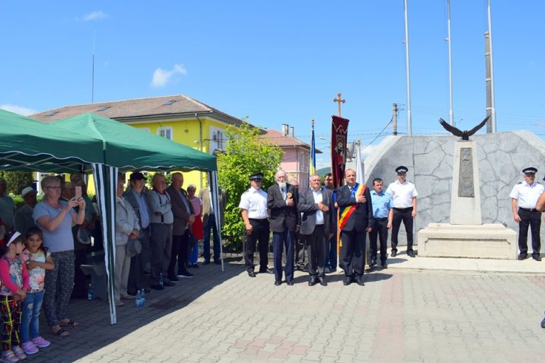 FOTO – Eroii neamului, comemorați la Copșa Mică