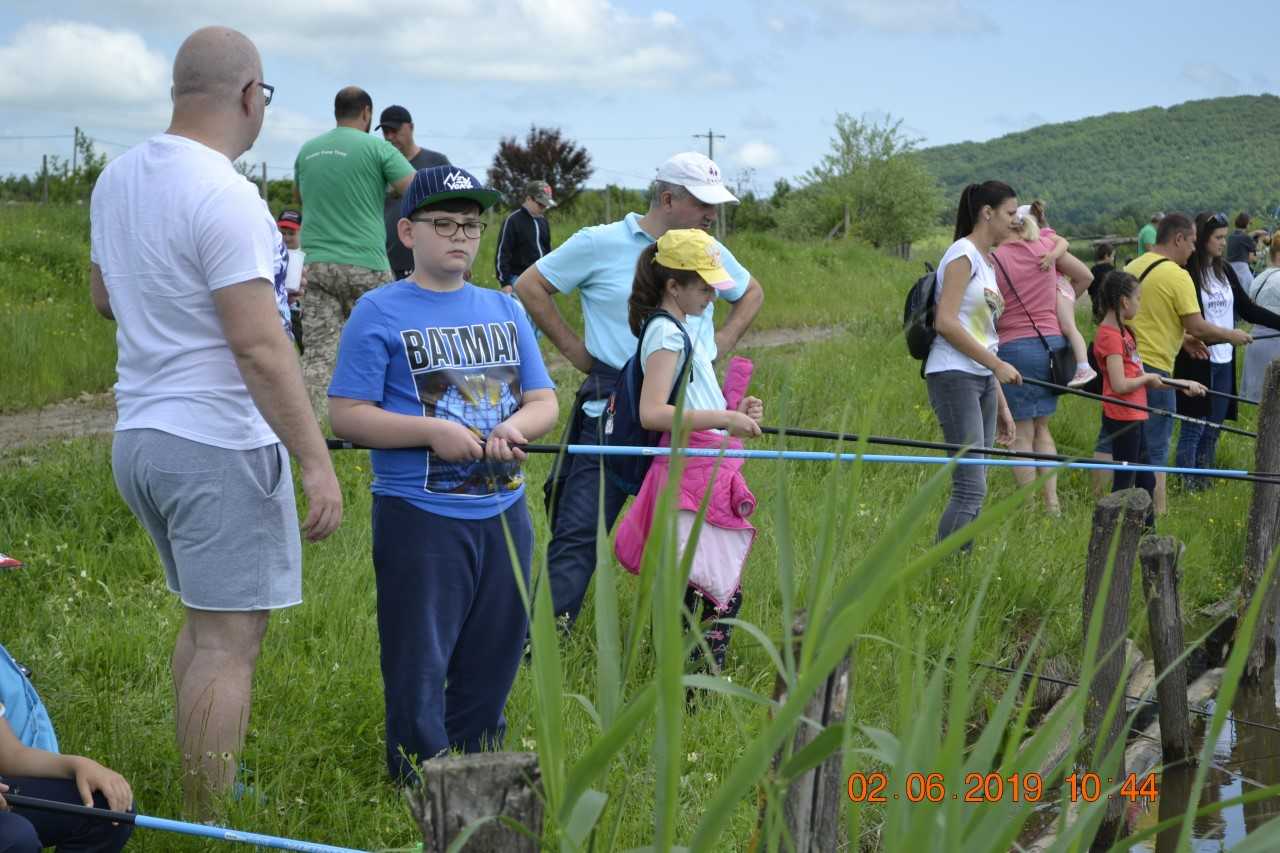 Aproape 120 de copii au participat în acest an la Cupa Prichindelul la pescuit