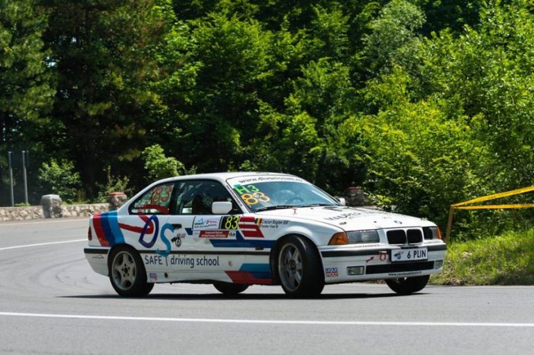 Mediașul găzduiește o etapă a Campionatului Național de Viteză în Coastă