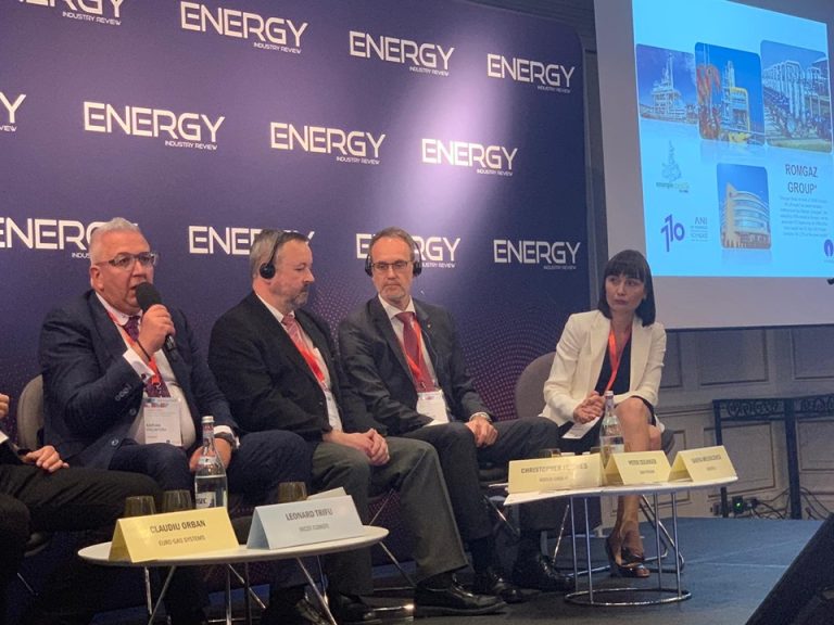 Directorul Romgaz Mediaș, la conferința Oil&GasTech Conference 2019