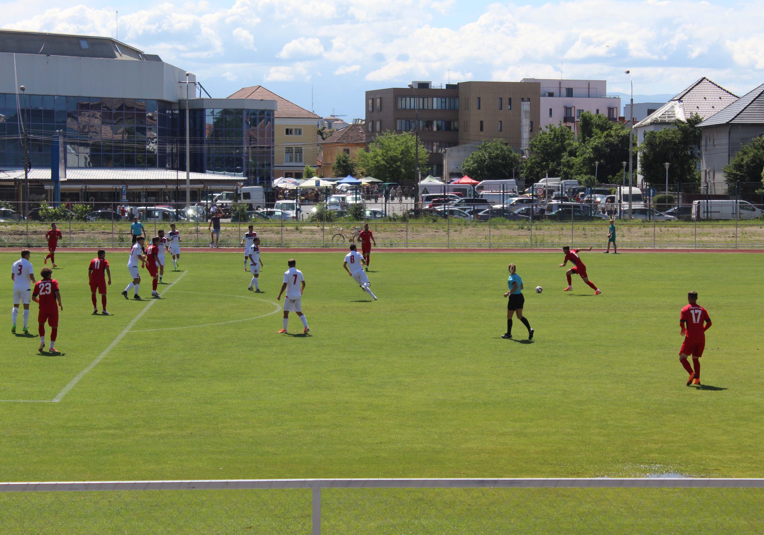 FC Hermannstadt a câștigat primul amical disputat în această vară