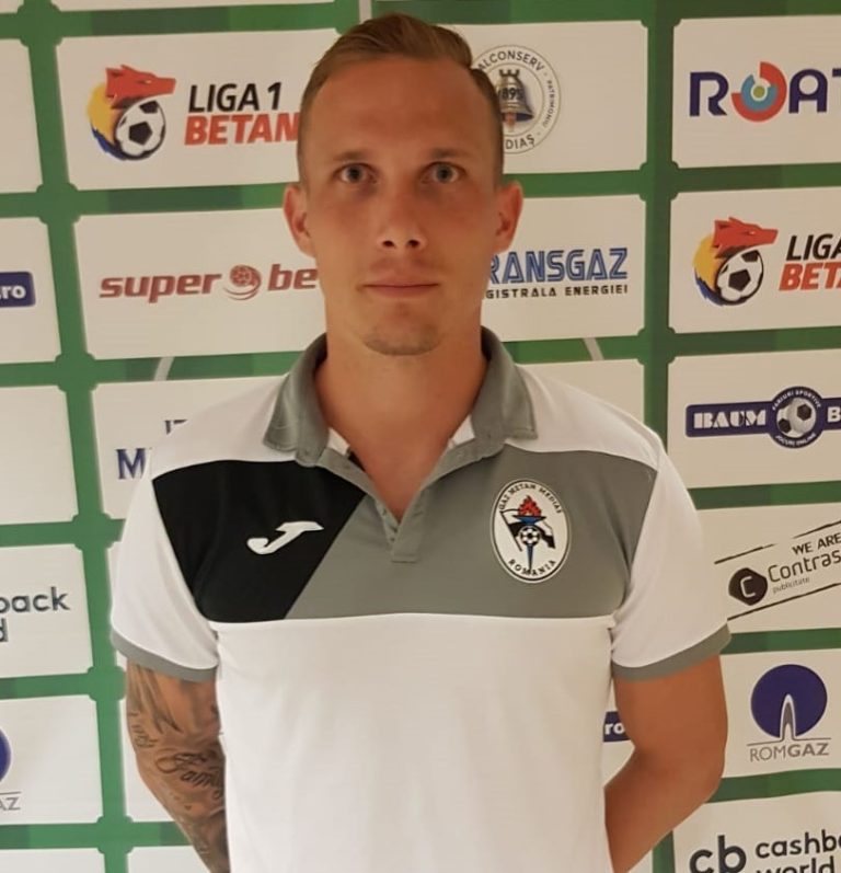 Un nou transfer pentru Gaz Metan. Lukas Droppa, doi ani la Mediaș
