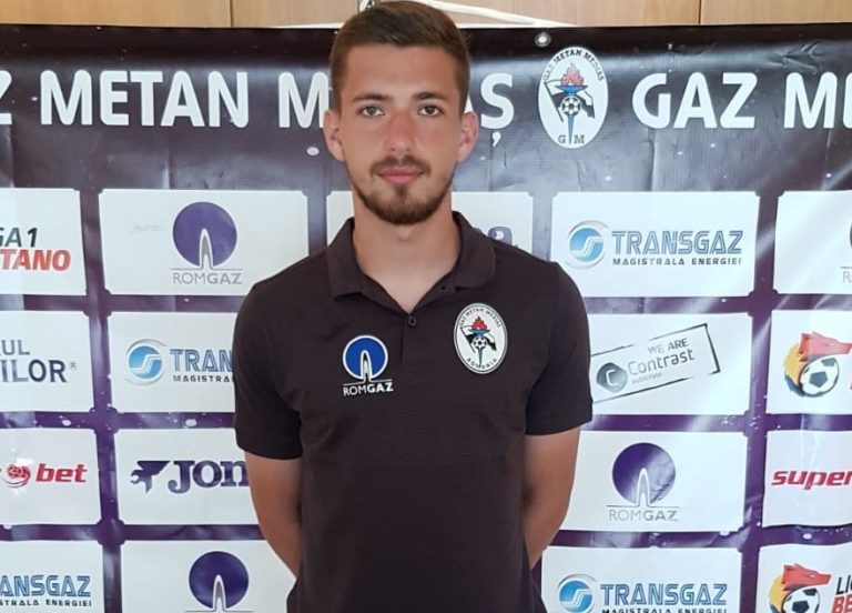 Gaz Metan a mai reușit un transfer