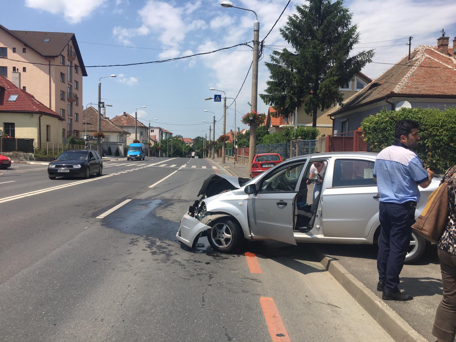 Bomba cu ceas de pe strada Bâlea: Accident grav, la sfârșitul săptămânii trecute, bagatelizat de polițiști