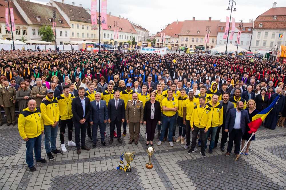 FOTO/VIDEO: BC CSU invitați speciali în cadrul noii ediții Gaudeamus – sărbătoarea absolvenților