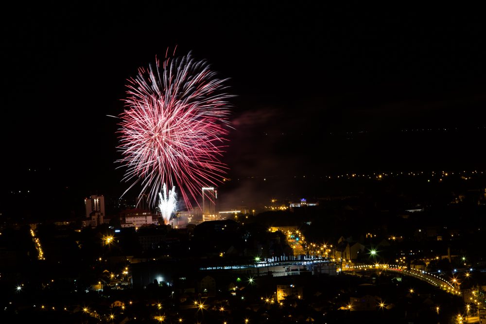 FOTO/ Festivalul Internațional de Teatru de la Sibiu s-a încheiat cu un foc de artificii