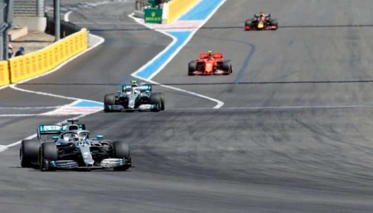 Dublă Mercedes în calificările MP al Spaniei