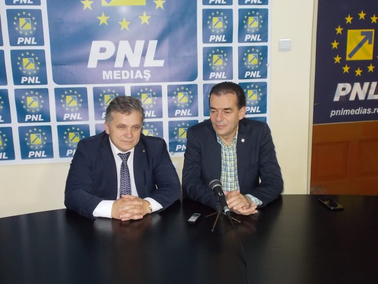 Ludovic Orban la Mediaș: Actualul Parlament este o oglindă deformată în raport cu ce au votat oamenii