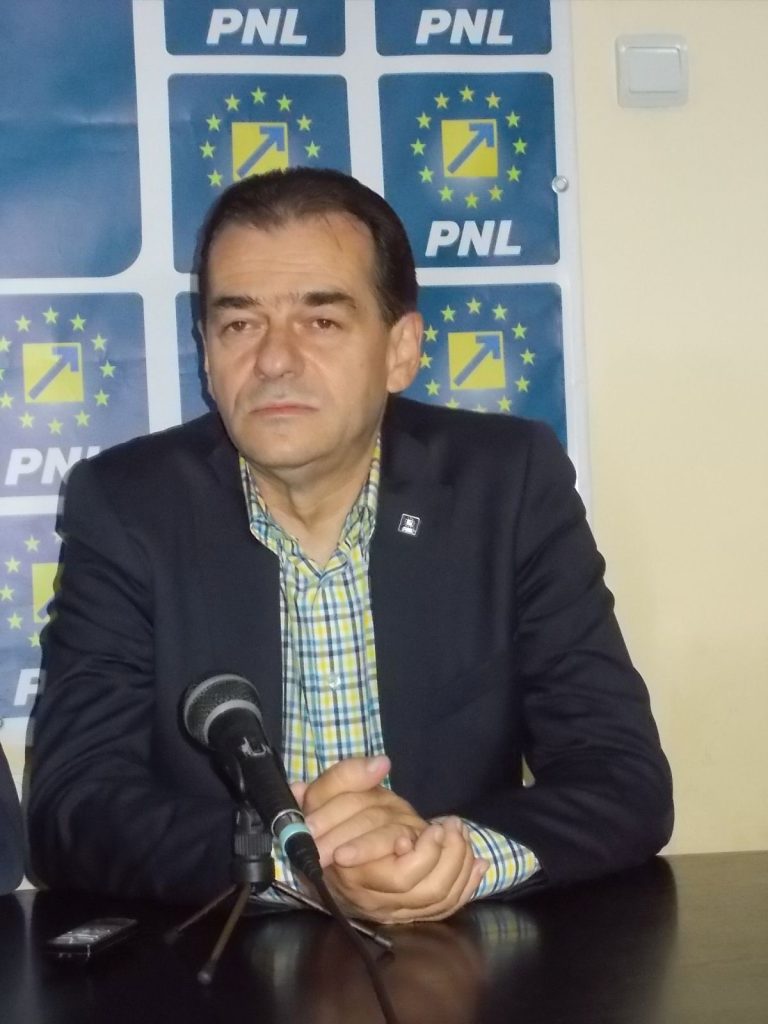 Ludovic Orban la Mediaș: Mie nu mi se pare normal ca IT-iștii să fie scutiți de plata impozitului pe venit