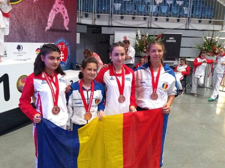 Medalie de bronz pentru o medieșeancă la Mondialele de Jarate WUKF