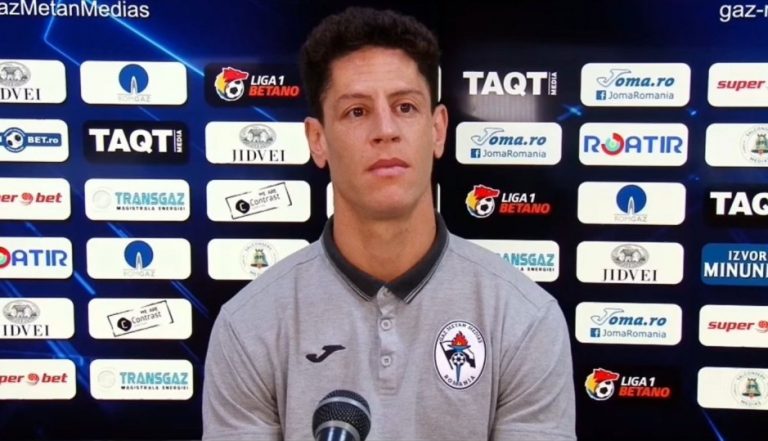 Mesajul lui Mario Rondon la despărțirea de Gaz Metan