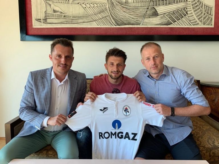 Un nou transfer: Neluț Roșu a semnat pe doi ani cu Gaz Metan