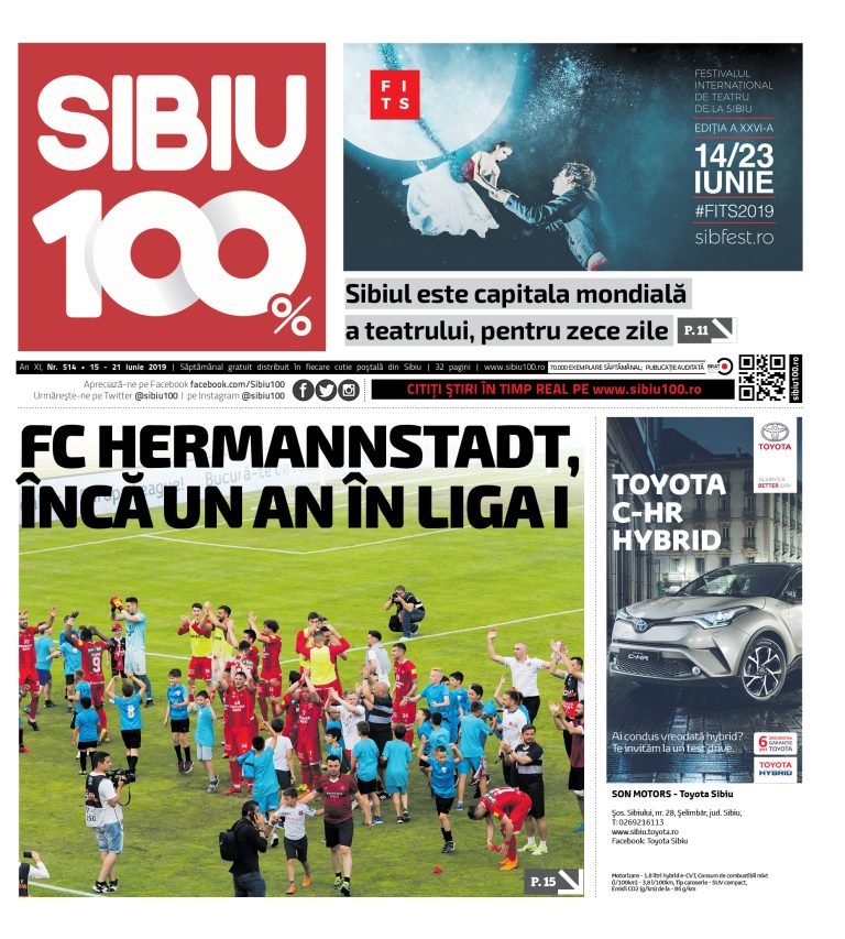 Sibiu 100% Editia 514