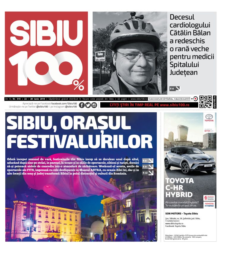Sibiu 100% Editia 515