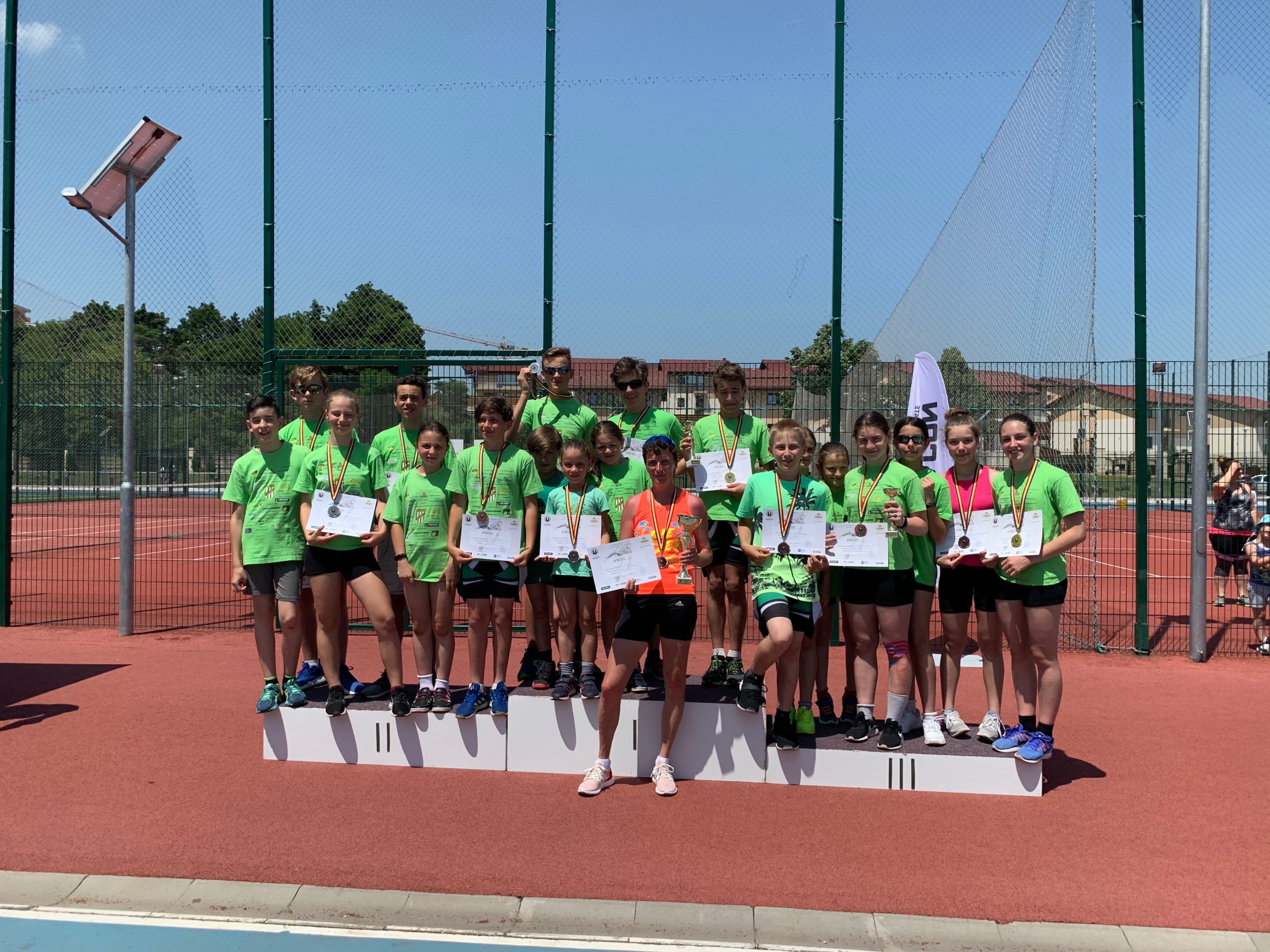 Sibiul a obținut a doua poziție pe podium la patinaj viteză pe role