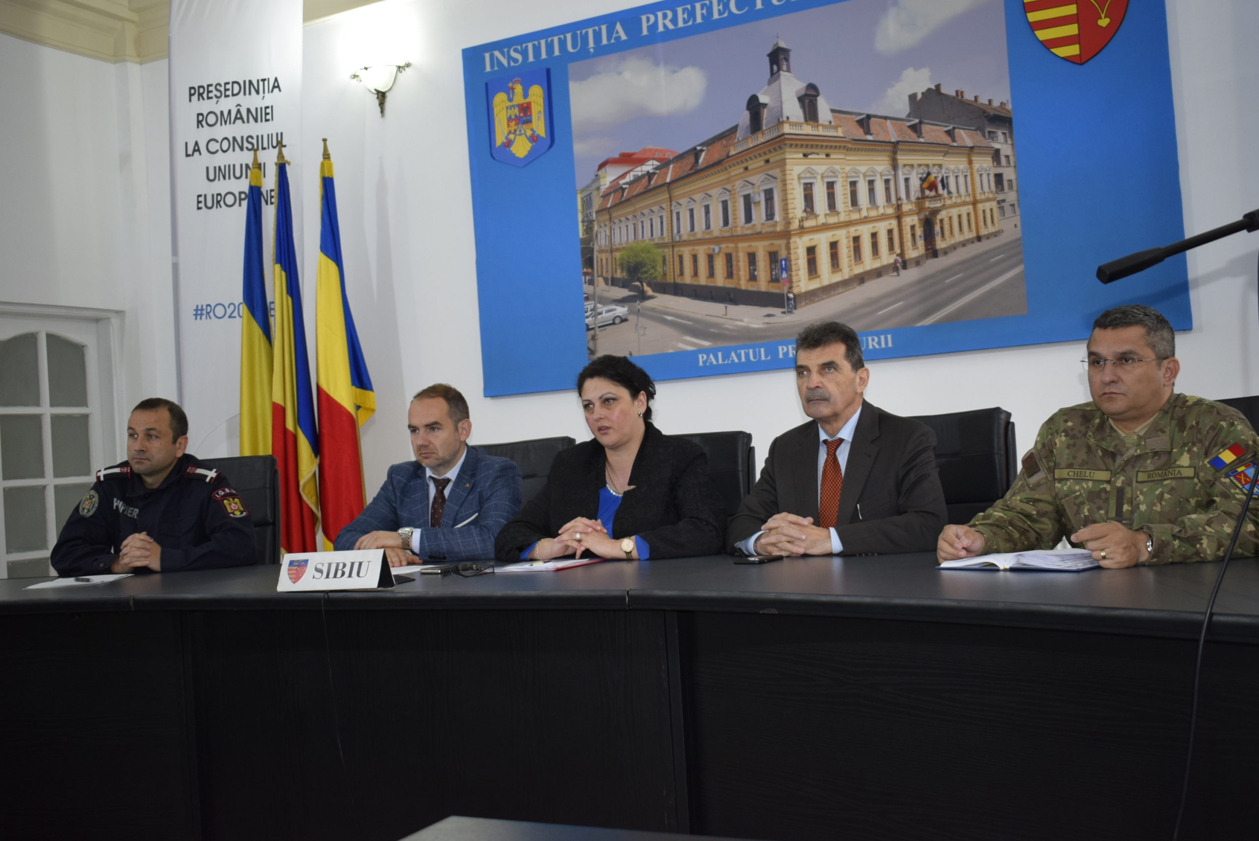 Prefectura a mobilizat structurile M.A.I în caz de inundații. Sudul județului se află în cod portocaliu