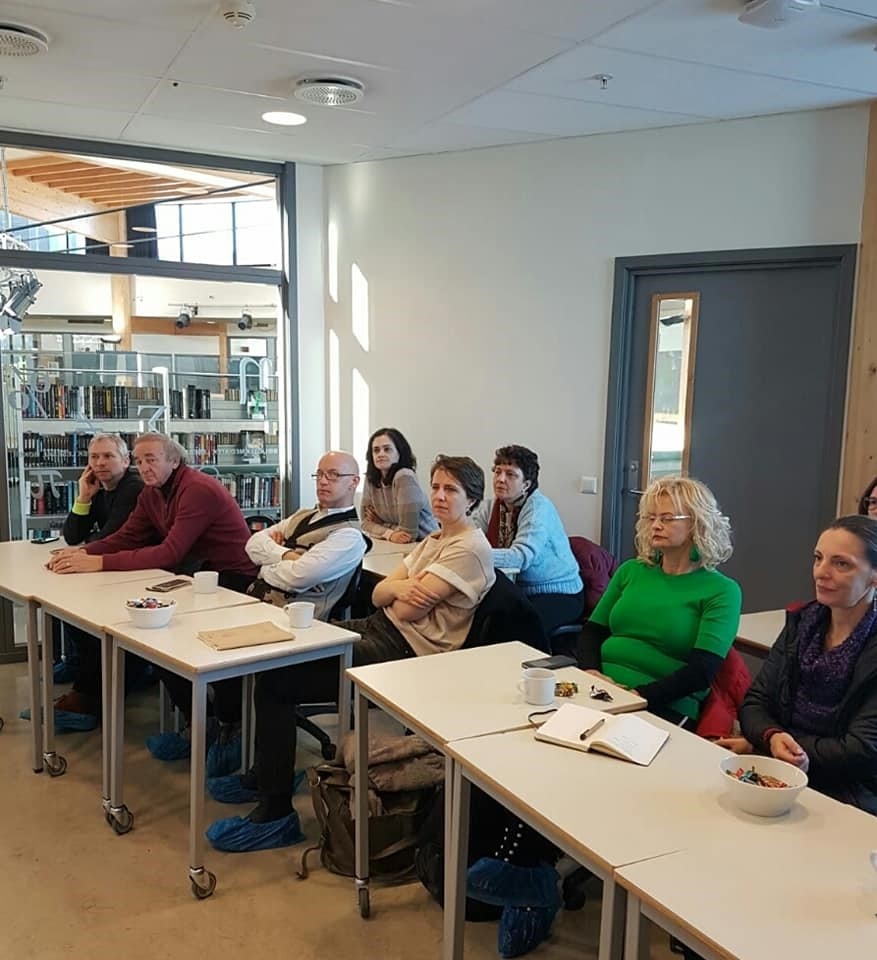 Diversitatea în educație privită din alt unghi în cadrul unui proiect european