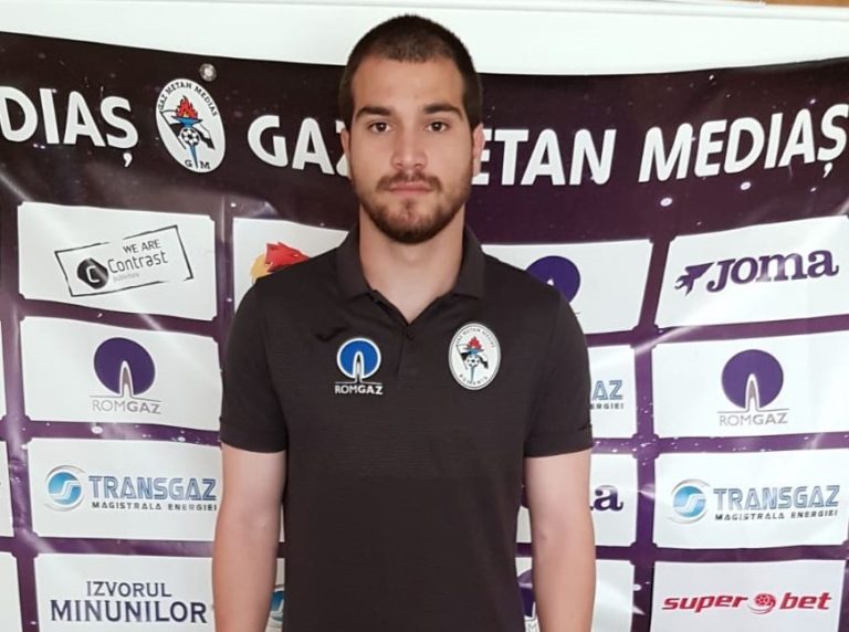 Răzvan Popa a semnat cu Gaz Metan Mediaș