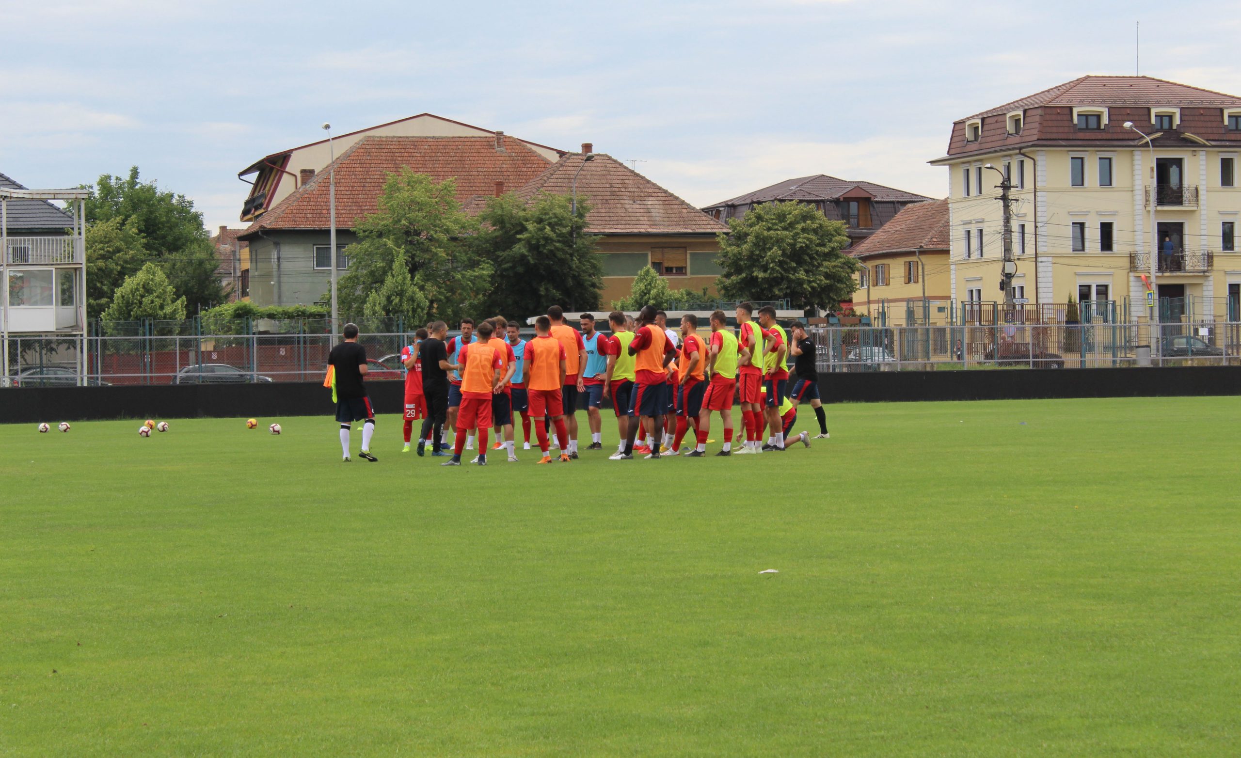 Fotbaliști noi la reunirea lotului lui FC Hermannstadt