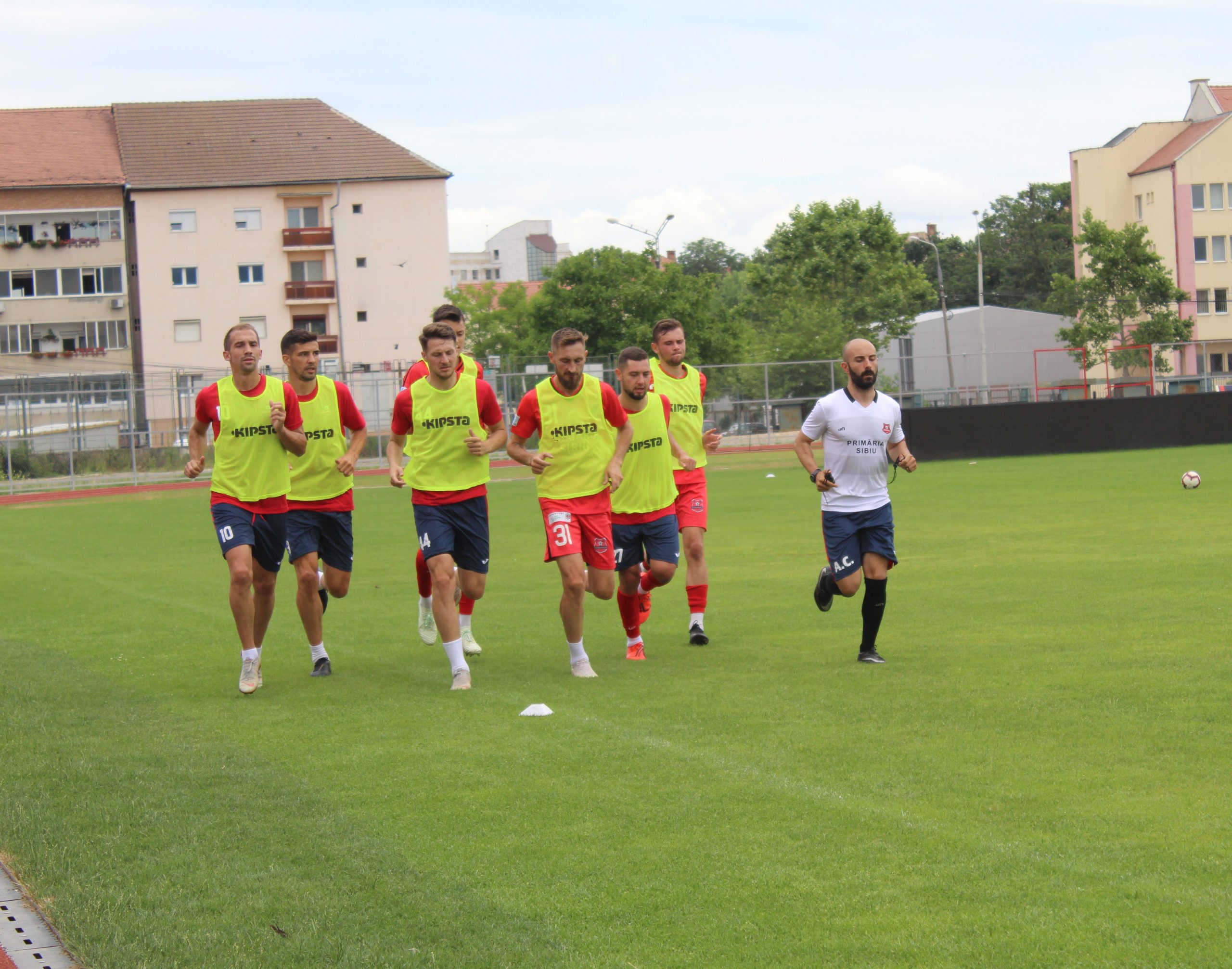 FC Hermannstadt va susține în această săptămână primul amical cu Enache antrenor