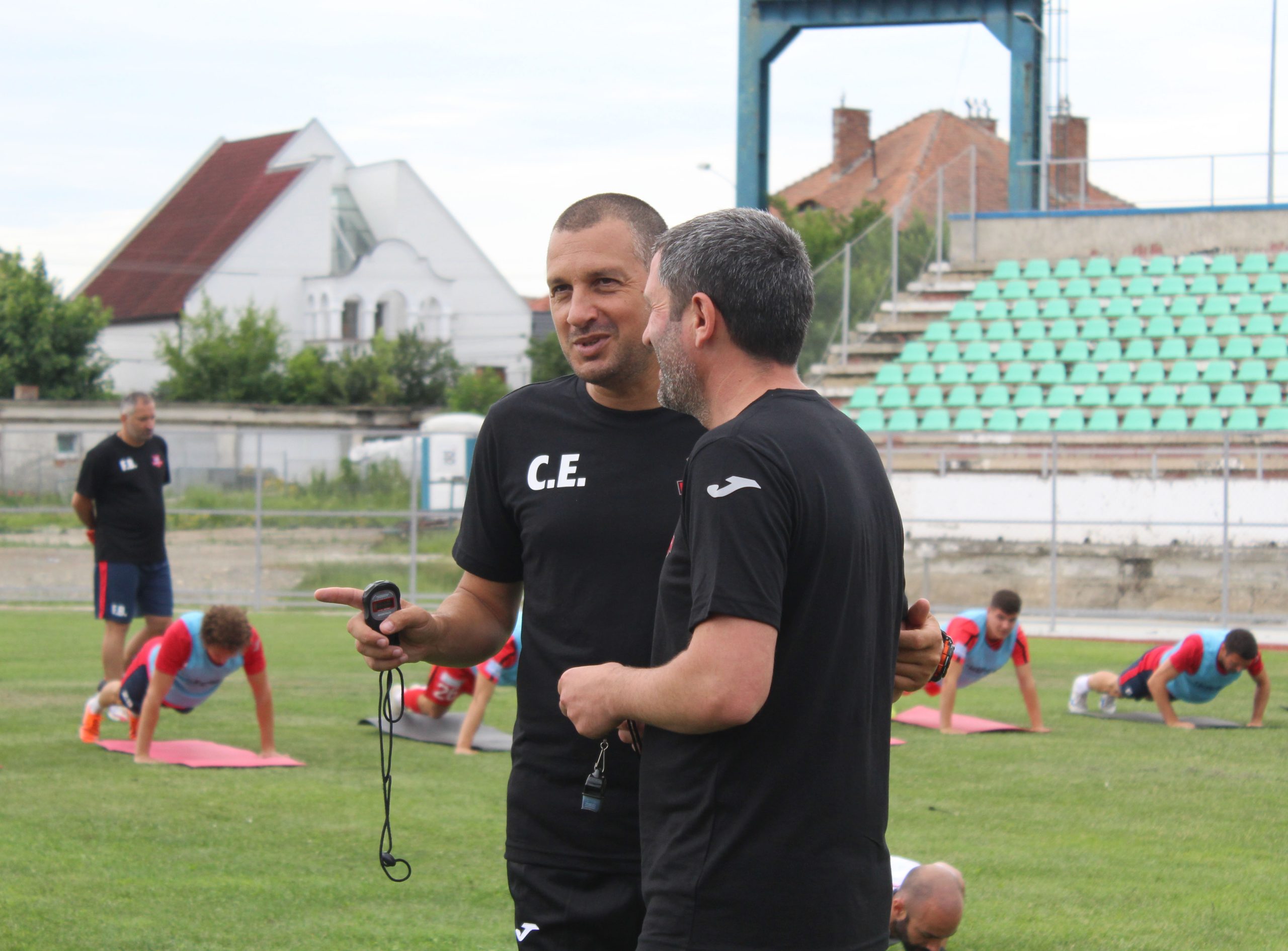 Costel Enache: ”Ce a fost anul trecut, pentru mine e o performanță, dar noi ar trebui să fim mai sus”