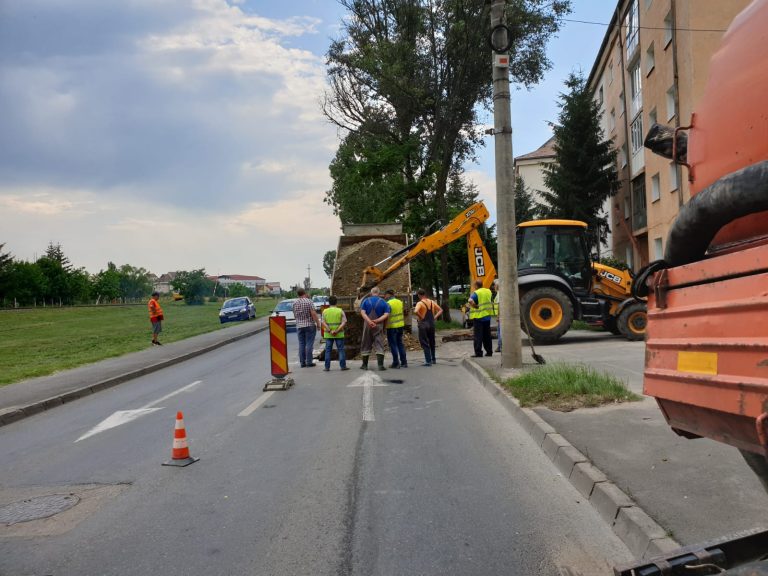 Primăria Sibiu va cumpăra softuri pentru repararea și asfaltarea străzilor, cu fonduri europene