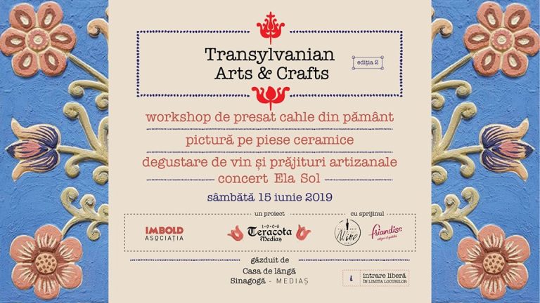 Transilvania Art&Craft, eveniment deosebit la Casa de Lângă Sinagoga Mediaș