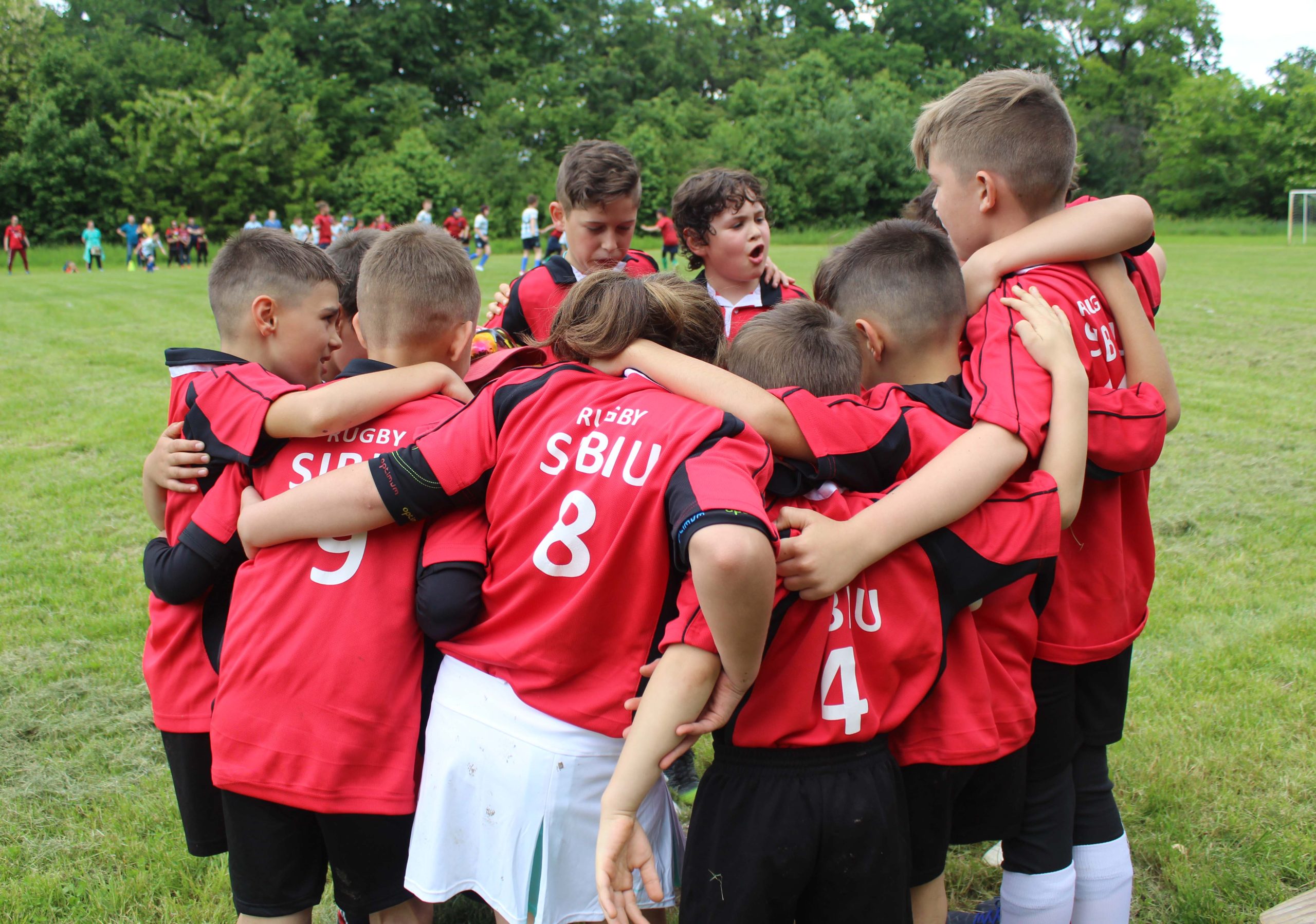 CSR CSM Sibiu a obținut rezultate excelente în Campionatul regional de mini-rugby Transilvania Sud