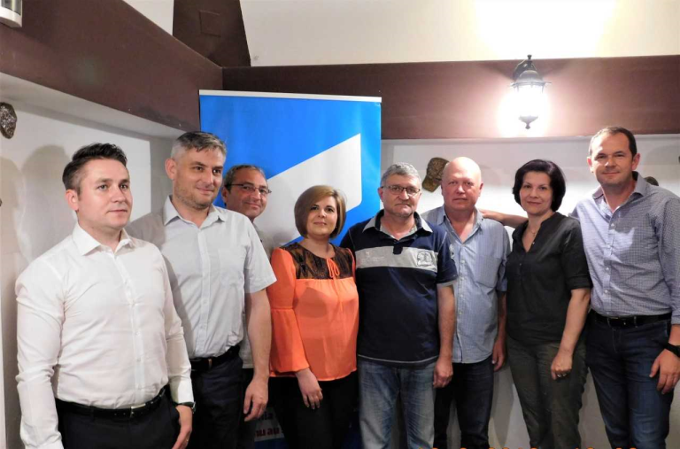 Echipă nouă de conducere la USR Dumbrăveni