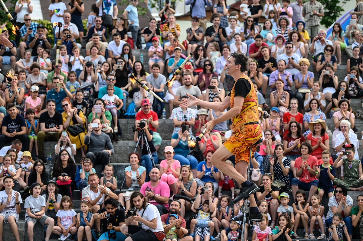 FITS aduce astăzi „Cel mai bun flamenco” al lui Jesús Carmona, spectacol cu apă în Piața Mică și reprezentații la înălțime