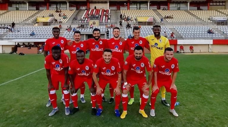 Victorie clară pentru Gaz Metan în primul amical din Spania