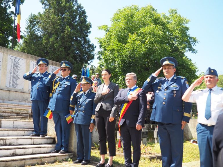 FOTO – Ziua Eroilor a fost marcată la Mediaș
