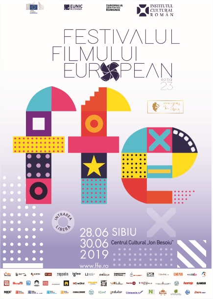 Festivalul Filmului European revine la Sibiu între 28 și 30 iunie