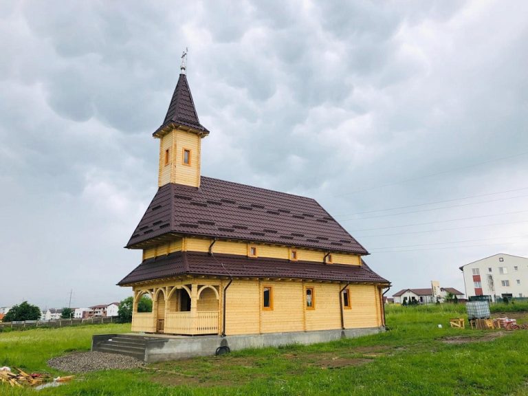 Cartierul Arhitecților are de acum un lăcaș de cult ortodox