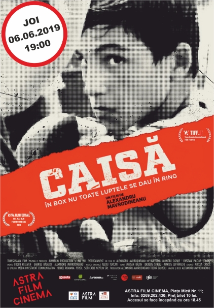 Filmul Caisă, joi, la Astra Film Cinema