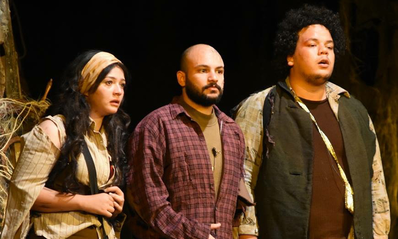 Spectacolul „Drama cerșetorului”, programat la FITS sâmbătă, anulat