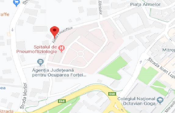 Sens unic pe Aleea Filozofilor din Sibiu